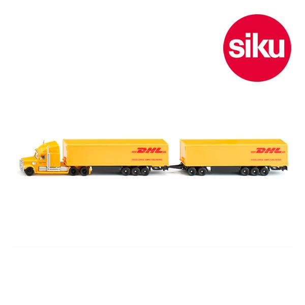 ボーネルンド（Bornelund） Siku ジク 輸入ミニカー 180600002 DHL 長