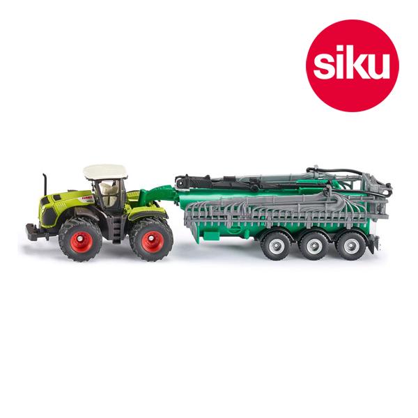 {[lh Siku WN A~jJ[ 1827 Claas N[X [IgN^[ oL[^J[t 1/87