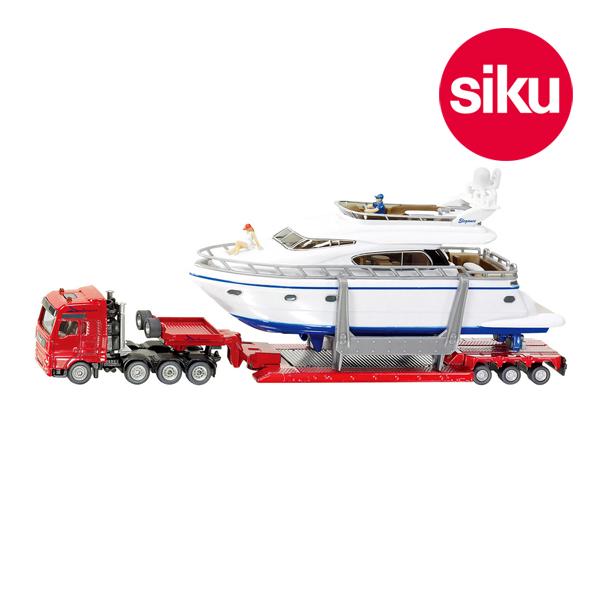 siku ジク 1:87 大型トレーラー 大型ボート積載車 品番1849 soprano_bo-sk1849