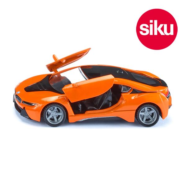 ボーネルンド Siku ジク 輸入ミニカー 2348 BMW i8 LCI 1/50