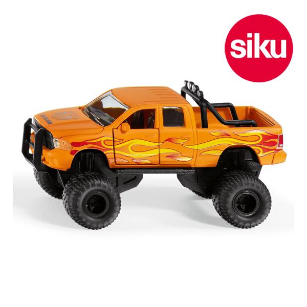 ボーネルンド（Bornelund） Siku ジク 輸入ミニカー 2358 RAM ラム1500