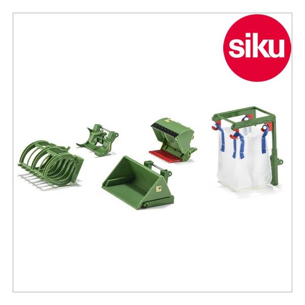 {[lh Siku WN A~jJ[ 3658 tg[_[ ANZT[Zbg 1/32