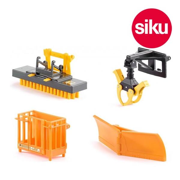 {[lh Siku WN A~jJ[ 3661 tg[_[ ANZT[Zbg4 1/32