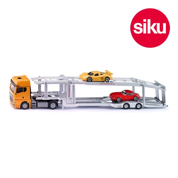 【SIKU】　1/87 重機運搬トレーラー(戦車運搬車) SIKU】 1/87 重機運搬トレーラー(戦車運搬車) Amazon.co.jp