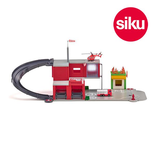 {[lh Siku WN A~jJ[ 5508 siku world WN[h h fire station
