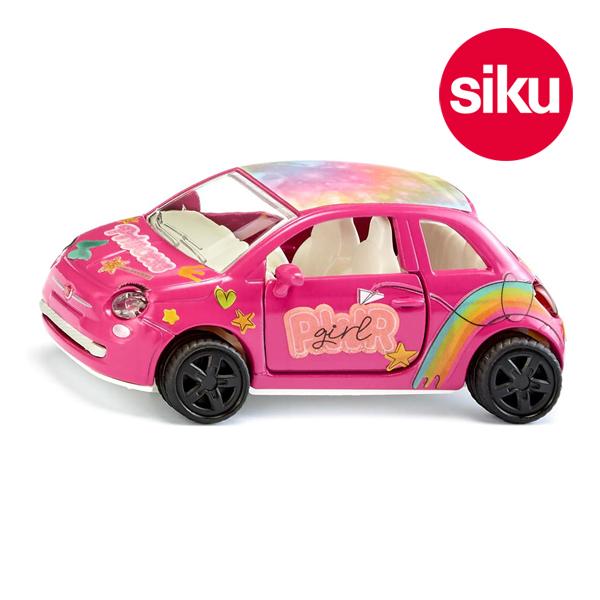 ボーネルンド  ミニカー組み立てキット Style My siku スタイルマイジク Siku ジク 輸入ミニカー 6503 フィアット 500 プリンセス