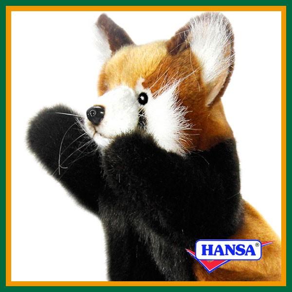 Hansa ハンサ ぬいぐるみ 4027 ハンドパペット レッサーパンダ Redpanda Ca Bh4027 ソプラノyahoo 店 通販 Yahoo ショッピング