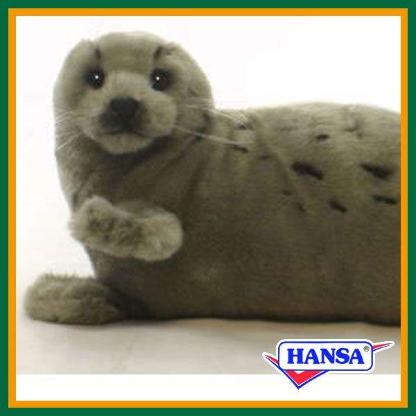 Hansa ハンサ ぬいぐるみ 4054 タテゴトアザラシ Harp Seal Ca Bh4054 ソプラノyahoo 店 通販 Yahoo ショッピング