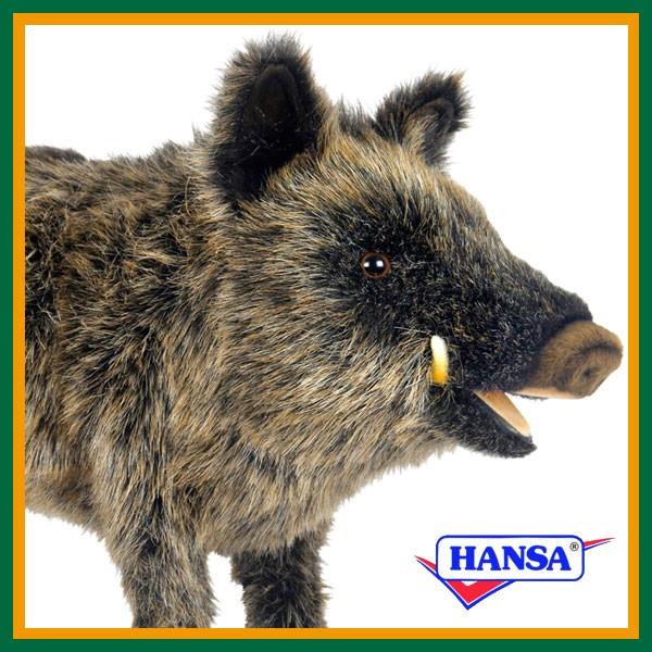 Hansa ハンサ ぬいぐるみ 4092 イノシシ Wild Boar Ca Bh4092 ソプラノyahoo 店 通販 Yahoo ショッピング