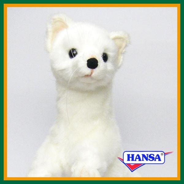 HANSA（ぬいぐるみ） HANSA ハンサ ぬいぐるみ 4860 オコジョ
