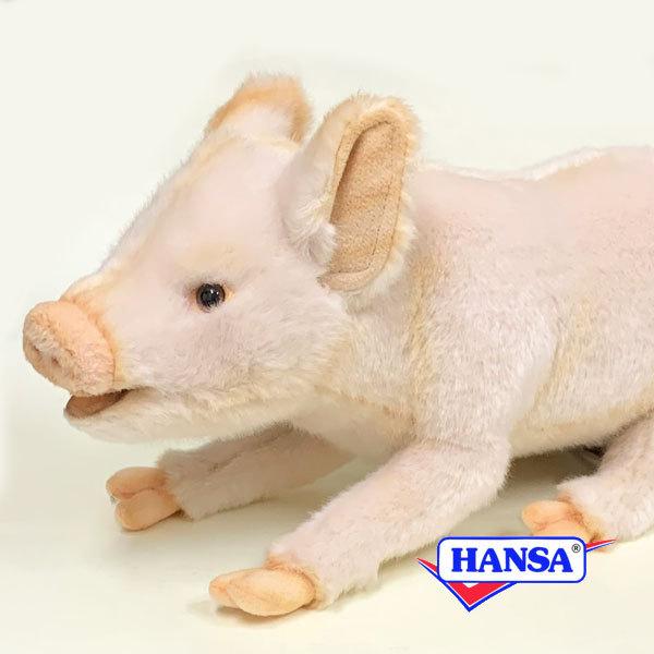 HANSA（ぬいぐるみ） HANSA ハンサ ぬいぐるみ 4944 ブタ 豚