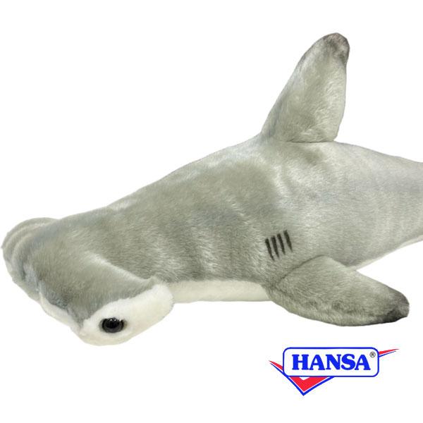 アシュリーウィリアムズ　ハンマーヘッドシャーク　ぬいぐるみバッグ　アーカイブ HANSA（ぬいぐるみ） HANSA ハンサ ぬいぐるみ 5058 シュモクザメ