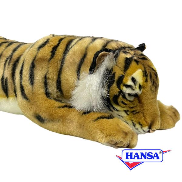 HANSA ハンサ 虎トラ 5311 リアル 動物 ぬいぐるみ　新品 HANSA（ぬいぐるみ） HANSA ハンサ ぬいぐるみ 5311 トラ 虎