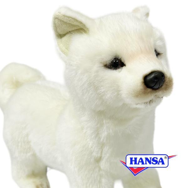 HANSA（ぬいぐるみ） HANSA ハンサ ぬいぐるみ 6342 北海道犬 犬