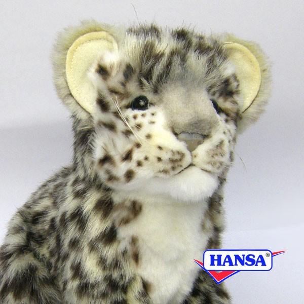 HANSA（ぬいぐるみ） HANSA ハンサ ぬいぐるみ 6356 ユキヒョウ