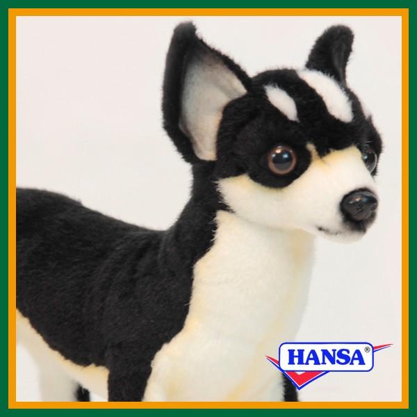 HANSA ハンサ ぬいぐるみ 6367 チワワ 犬 イヌ リアル 動物 :Ca-BH6367