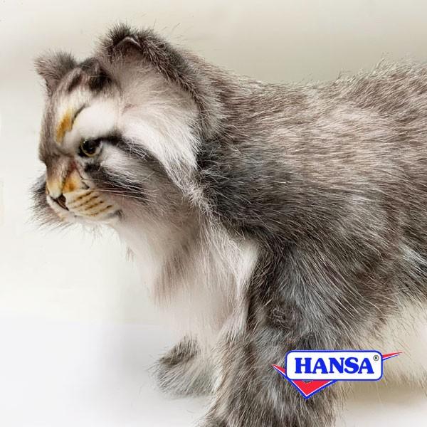 HANSA ハンサ　ネコ　ぬいぐるみ　中古品 HANSA ハンサ ネコ ぬいぐるみ 中古品 HANSA ハンサ ネコ