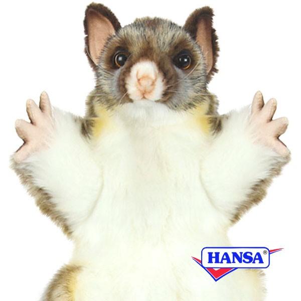 HANSA �n���T �ʂ������ 7357 �n���h�p�y�b�g �u���b�V���e�C���|�b�T�� BRUSH TAILED POSSUM