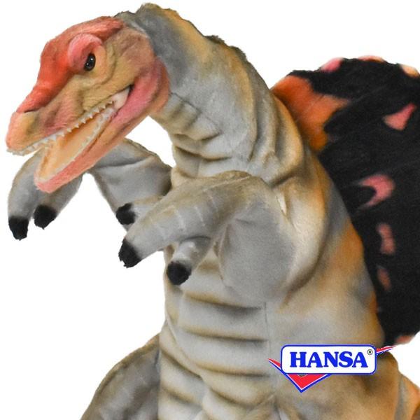 HANSA nT ʂ 7751  nhpybg XsmTEX O[ SPINOSAURUS GRAY