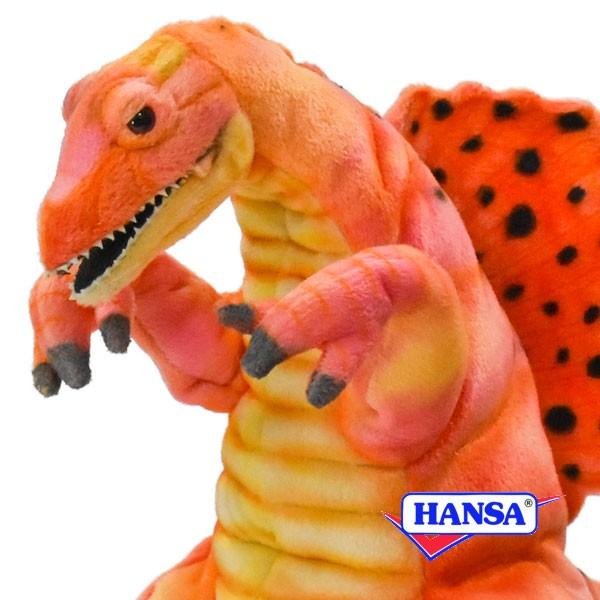 HANSA nT ʂ 7753  nhpybg XsmTEX bh SPINOSAURUS RED