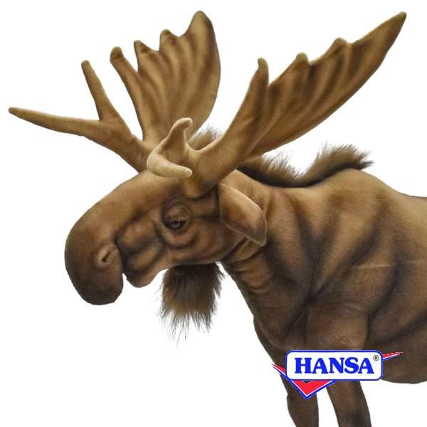Hansa ハンサ ぬいぐるみ 7794 ヘラジカ Moose Ca Bh7794 ソプラノyahoo 店 通販 Yahoo ショッピング