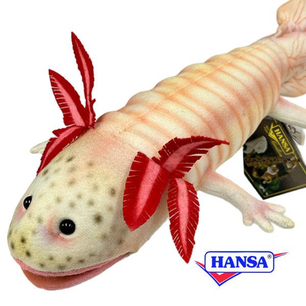 HANSA ハンサ ぬいぐるみ 7802 ウーパールーパー メキシコサラマンダー