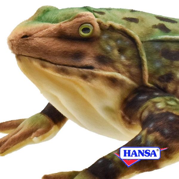 HANSA ハンサ ぬいぐるみ 8575 ゴライアスガエル カエル かえる リアル 両生類