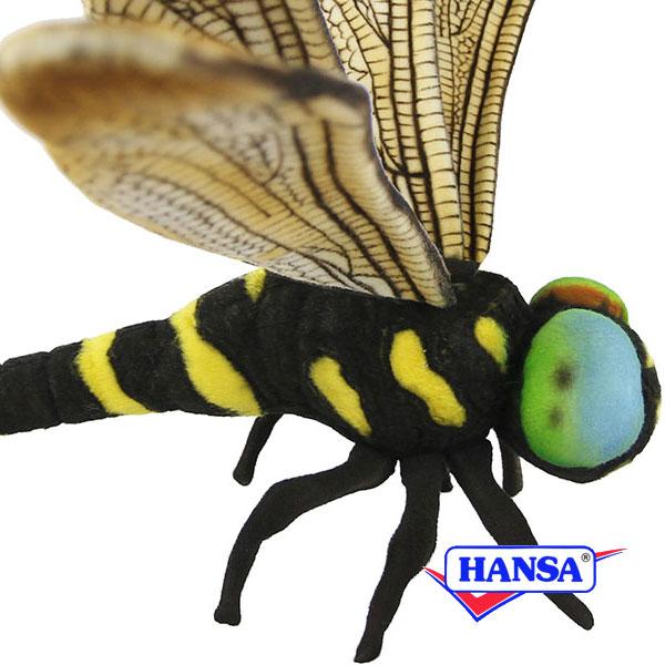HANSA ハンサ ぬいぐるみ 8583 オニヤンマ トンボ とんぼ 蜻蛉 リアル