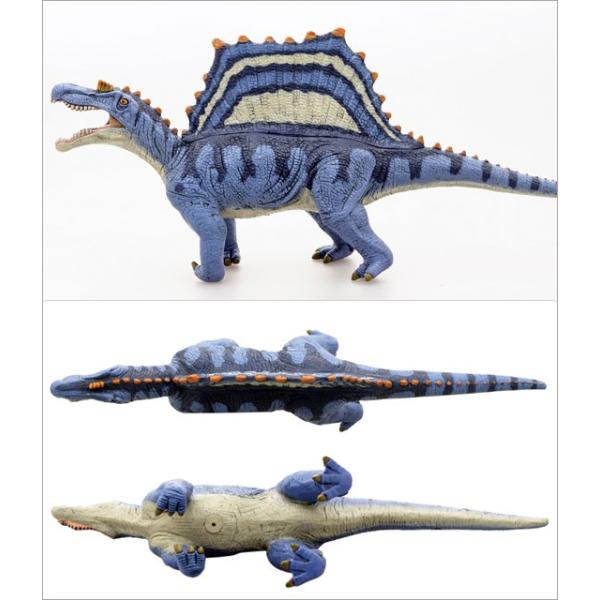 フェバリット 恐竜フィギュア ビニールモデル スピノサウルス 四足歩行タイプ Buyee Buyee 日本の通販商品 オークションの代理入札 代理購入