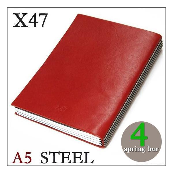 53%OFF!】 X47 ドイツ製 システム手帳 Ａ6 タイマー シュリンクレザー