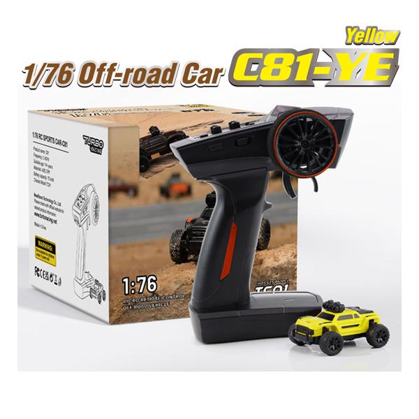 TURBO RACING ターボレーシング C81 イエロー オフロードカー