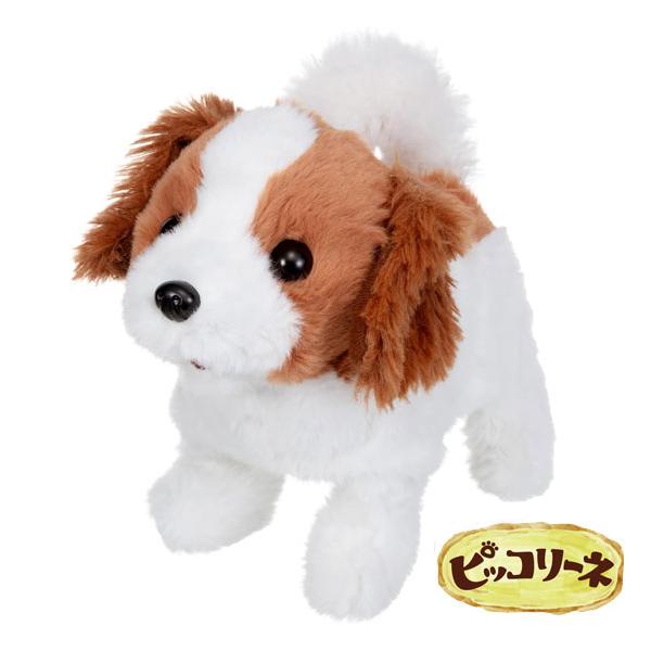 ●イワヤ製玩具 ピッコリーネ コイケルは、垂れた耳が特徴の しっぽフリフリの動きがかわいい ペット感覚で楽しめる仔犬の電動動物です。トコトコ尻尾をゆらしながら前進し、立ち止まって尻尾を激しく振り、次は鳴きながら伏せのアクションをするコーイケ...
