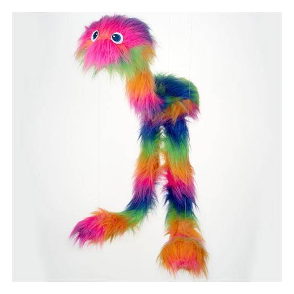 音センサーオルゴール付　マリオネット操り人形。 音センサー付き オルゴール マリオネット レトロ - メルカリ