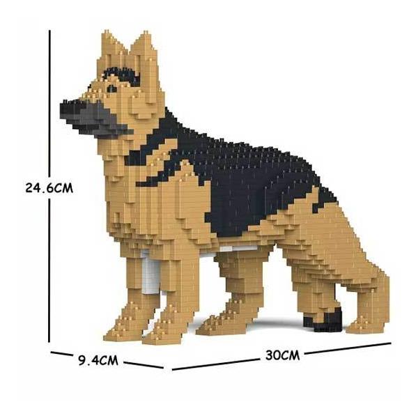 完成品JEKCA ジェッカブロック ベンガル 立体パズル 組立パズル