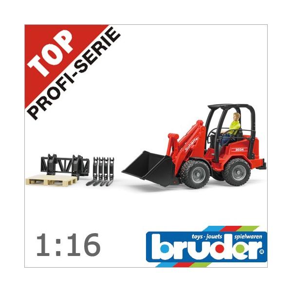 bruder u[_[ vV[Y 02191 Schaeff RpNg[_[ pbgZbg itBMAtj