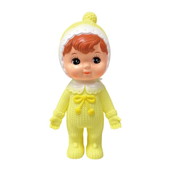 チャーミーちゃん ポンポン帽子 新レモン色 WD.LEM3 児玉産業 ソフビ