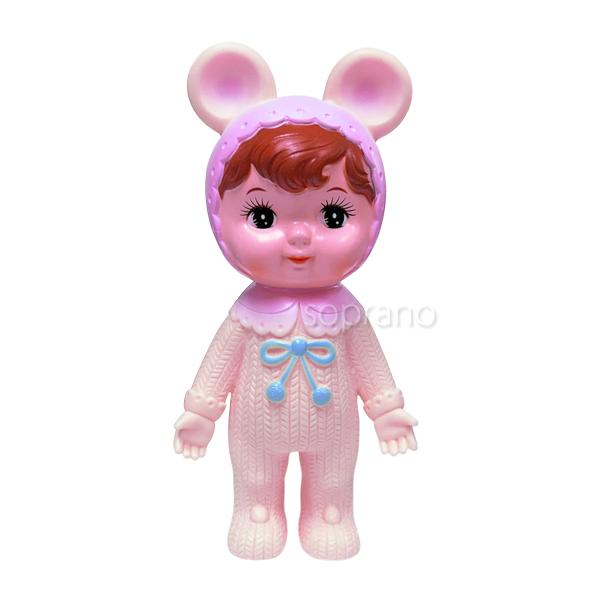 おすわりチャーミーちゃん　2体セット　ソフビ おすわりチャーミーちゃん 2体セット ソフビ