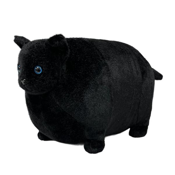 黒白猫のぬいぐるみ リアルにゃんこ　値下げ ラスト le-871901-1.jpg