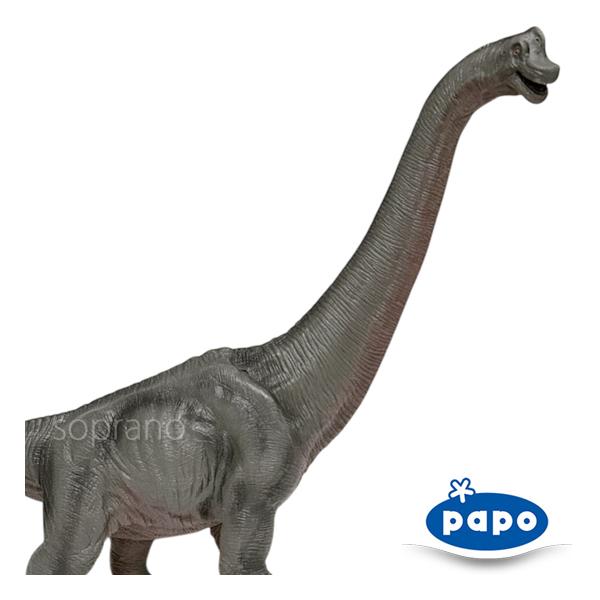 papo パポ 恐竜フィギュア 55030 ブラキオサウルス : ソプラノ