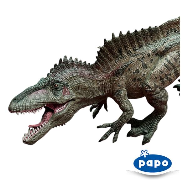 papo パポ　社　肉食恐竜フィギュア　4体セット 恐竜フィギュア】スピノサウルス（Papo）レビュー | DINOCOM