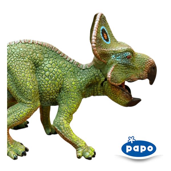 papo パポ 恐竜フィギュア 55064 プロトケラトプス : ソプラノYahoo!店