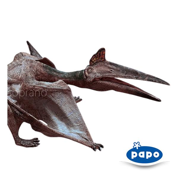 papo パポ 恐竜フィギュア 55073 ケツァルコアトルス : ソプラノYahoo