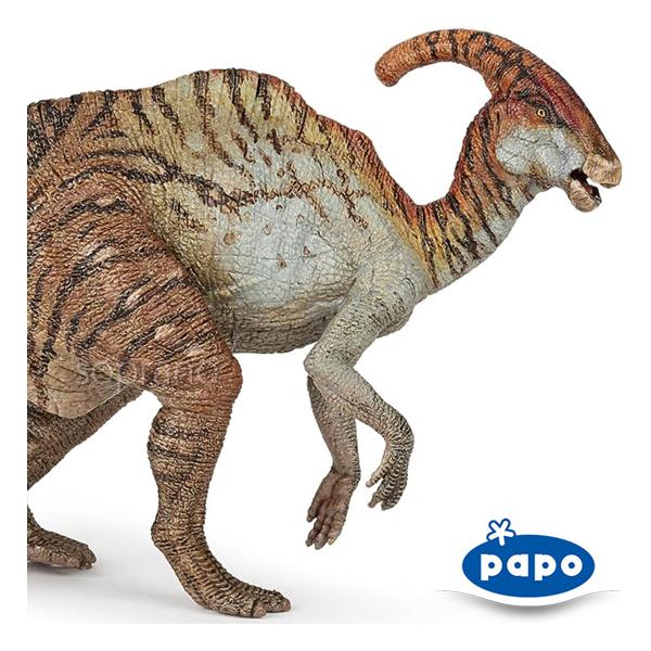 papo パポ 恐竜フィギュア 55085 パラサウロロフス : ソプラノYahoo!店