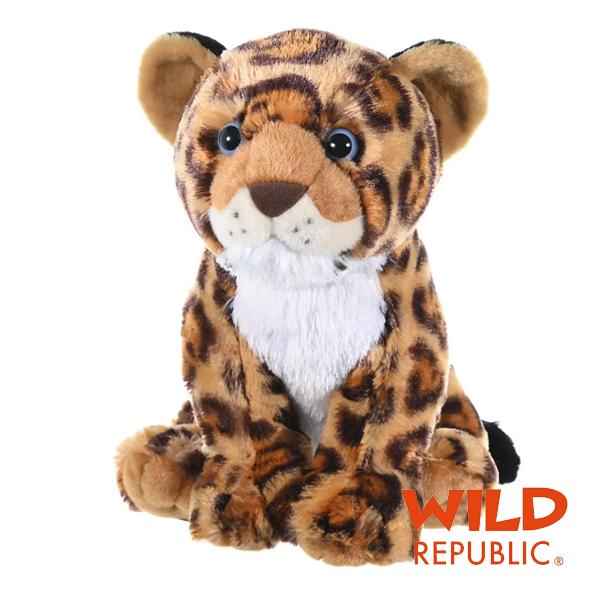 Wild Republic ワイルドリパブリック ぬいぐるみ 19353 ジャガーの仔 子ジャガー 動物