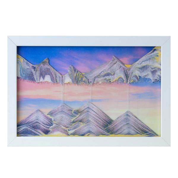 オーストリア製KB collection サンドピクチャーオーロラ22×33cm Amazon.co.jp: KB collection(ケイビーコレクション