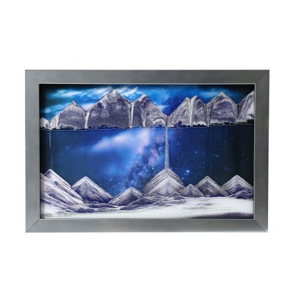 無料ラッピングサービス有り】 サンドピクチャー 星景写真家KAGAYA氏