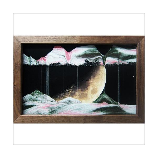 オーストリア製KB collection サンドピクチャーオーロラ22×33cm