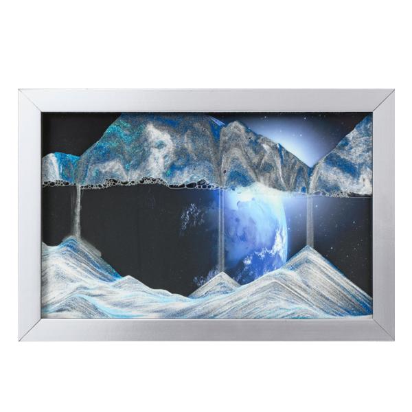 オーストリア製KB collection サンドピクチャーオーロラ22×33cm