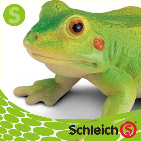 schleich frog