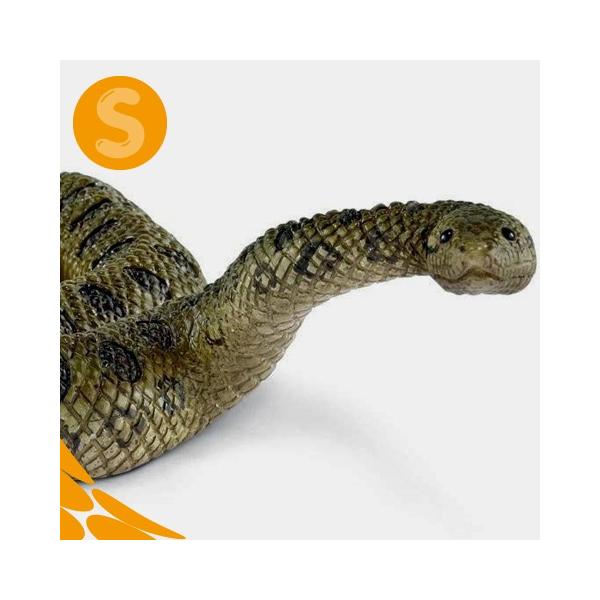 schleich green anaconda
